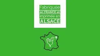 Image Verte, la d&eacute;coration et communication &eacute;co-reponsable. Textile 100% recycl&eacute; et recyclable