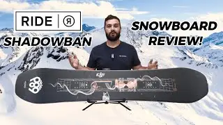 RIDE SHADOWBAN SNOWBOARD REVIEW (BEST OLD MAN BOARD?)
