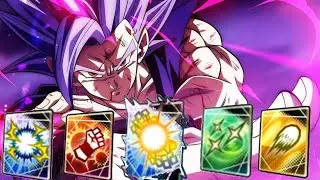 THIS MAN IS NUTS LL 3* Beast Gohan shreds the competition   DBL Road to plat part 5