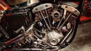 1976 FXE 1200 Fさんのショベルヘッド エンジン始動