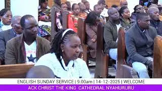 ENGLISH SERVICE | 14-12-2025 | WELCOME
