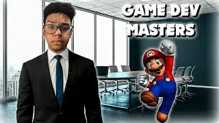 ABRI MEU  ESTUDIO DE GAMES!! - Game Dev Masters
