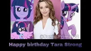Tara Strong as Twilight Sparkle compilation