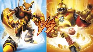 Skylanders PVP Tournament Round 2 Swarm VS Bouncer