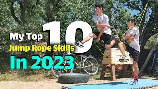 My Top 10 Jump Rope Tricks (2023) | Learn Extreme Rope Skipping with YY Extreme