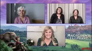 The Magician's Elephant: Kate DiCamillo, Wendy Rogers & Julia Pistor