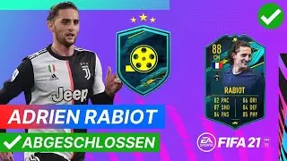 PLAYER MOMENTS: ADRIEN RABIOT 88 🎬 G&uuml;nstige SBC L&ouml;sung ohne Loyalit&auml;t | FIFA 21 Ultimate Team