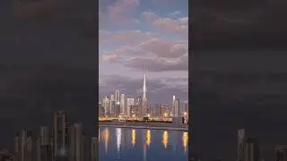 #timelapse #day-to-night #night-to-day #transition #sky #Downtown #Dubai #skyline @VisitDubai