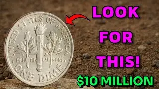 TOP RARE 2016-D & 2017-D Roosevelt Dime Value &ndash; Rare Errors Worth Big Money
