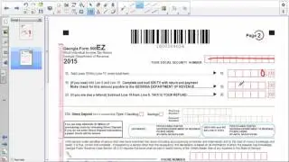 State of Georgia income tax Form