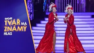 Albert Černý a Robert Urban jako Marilyn Monroe a Jane Russell | Tvoje tvář má známý hlas