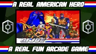 G.I. Joe: A Real American Hero, A Real Fun Arcade Game