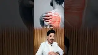 3 causas de dor na regi&atilde;o das escapulas! Fa&ccedil;a esses 3 exerc&iacute;cios e sinta o al&iacute;vio da dor! #fyp #dor