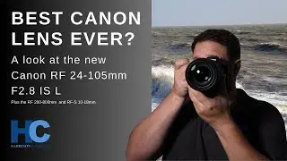 Have Canon just launched the best lens ever? A first look at the RF 24-105mm F2.8L plus more.