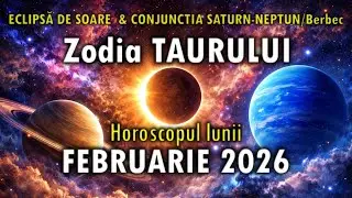 TAUR ♉A venit timpul!📣 Horoscopul lunii FEBRUARIE 2026 ⭐@astrolog.ACVARIA