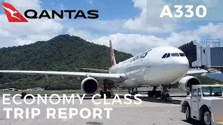 Trip Report: Qantas Airbus A330 domestic hop Cairns - Sydney