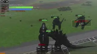 Peleando Con Kaijus Con Godzilla 2014
