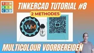 Multicolor 3D Prints uit TinkerCAD - 2 Simpele Methodes! (OBJ & Bundle Group)