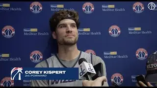 Practice Press: Coach Unseld, Corey Kispert, Monte Morris and Taj Gibson