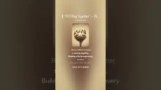 🎶 NESTing Together - &ldquo;Birds of different feathers, nesting together&rdquo;