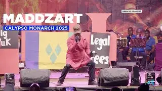 RAEON 'MADDZART' PRIMUS - GRAVY TRAIN | CALYPSO MONARCH 2025  | VINCY MAS | 1ST PLACE KING