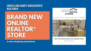 Brand new SCCAOR REALTOR&reg; Store
