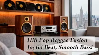 Hifi Audiophile Pop Reggae Fusion, Crystal Sound in Joyful Beat!