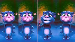Talking Tom Funny Gameplay Ep1914