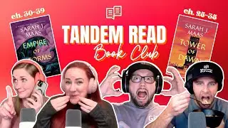 TANDEM READ book club (part 4) | Between Pages & Friends Podcast, Episode 20