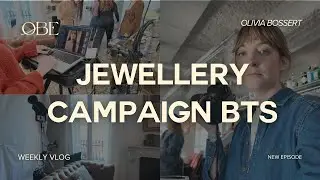 Behind the Scenes: Jewellery Campaign Shoot in Barcelona