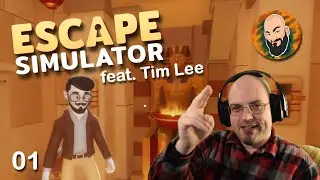 The Chambers of EGYPT | Escape Simulator feat. @LegacyStudio - 01