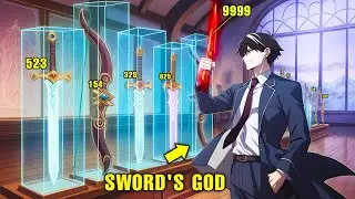 He Became the Sword God using a Sashimi Knife and Shocked Everyone - manhwa recap