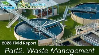 The forefront of waste management in Hong Kong |  香港の廃棄物管理 最前線 | エコエキスポアジア2023