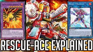add a new card for rescue ace deck master duel 2024
