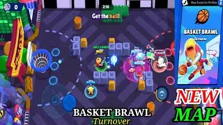 Brawl Stars : BASKIT BRAWL Turnover Play New Map | New Seasion Gameplay.👈👍😱