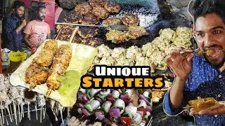 Veg Golden Coin | 5 Unique Starter Items | Street Food Of Berhampur Roads | Odisha Street Food Vlog
