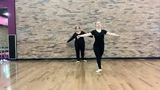 Полный балетный класс Rond de Jambe