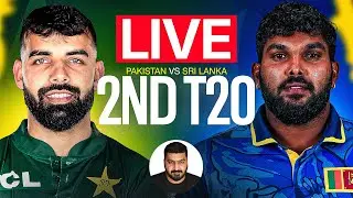 PAK vs SL 2nd T20 Live Match Today Dambulla Weather | Pakistan vs Sri Lanka 2026 Live Score Reaction