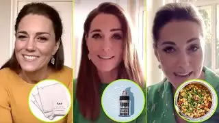 ROYAL BEAUTY Princess Kate GLOWING For Zoom Call With Skincare Secret That Set The Standard Revealed