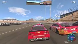 NASCAR Heat Evolution - Career Mode - Las Vegas Speedway - Race 3 of 36