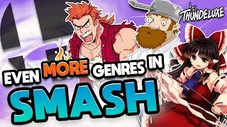Even MORE New Genres For Super Smash Bros!