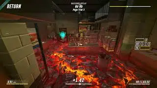 Hot Lava Speedrun! School Pogo Trial 3 [27.197] Any% (WR)