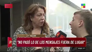 👀 Lizy Tagliani LE RESPONDE A MARCELA TAURO: 