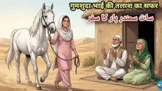 Gumshuda Bhai Ki Talash | Saat Samandar Paar Ka Safar #urduislamic moralstory |