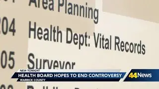 Warrick County Health Board hopes to end controversy with new appointment