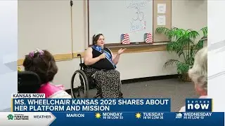 Newstalk Miss Wheelchair Kansas