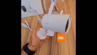 Mi Outdoor Security Camera [Demo]⚡Long video available through i button & description Link #shorts