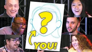 We Draw Your Profile Pictures &bull; Live Stream &bull;&nbsp;Draw Off