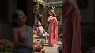 एक साथ दो बहू हैं #facts #cartoon  #slowliving#sweetpatrickai##ai #aianimation#aiforkids#aiartists