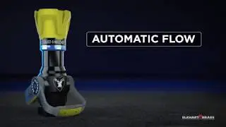 Automatic Flow Nozzle Cut-A-Way